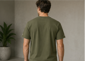Round Neck | Regular Sleeve |  Daily Wear Tshirt | Progress over Perfection